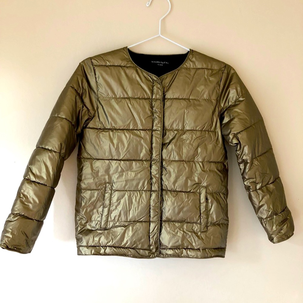 Monoprix lightweight puffer jacket T.10